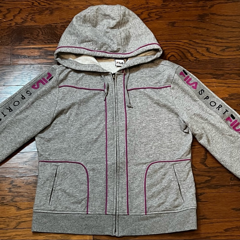 Vintage FILA Sport Hoodie | Size L